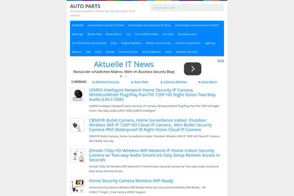 Flatsimplebingit theme site design template sample