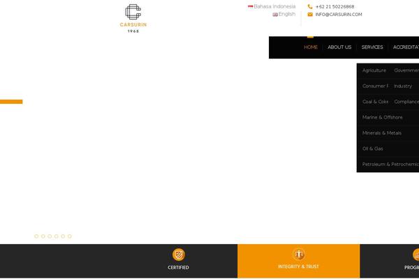 Site using Induscity-vc-addons plugin