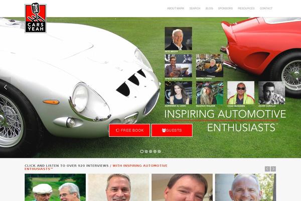 Asher theme site design template sample