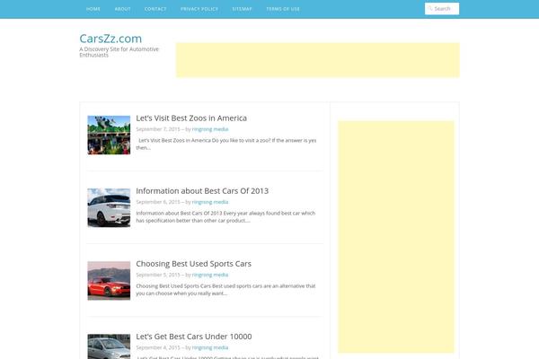 Delivery Lite theme site design template sample