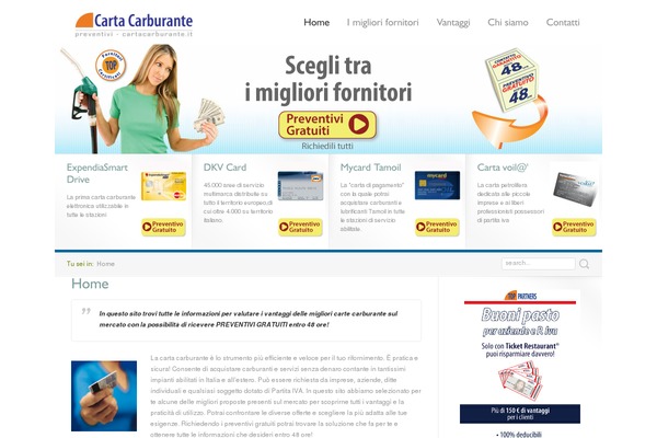 Creator theme site design template sample