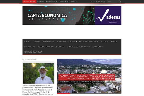Jarida theme site design template sample