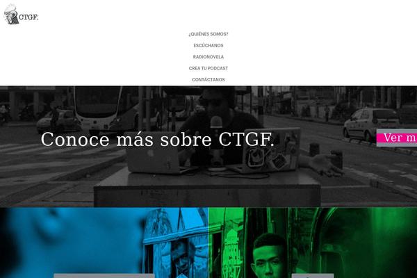 KadenceWP theme site design template sample