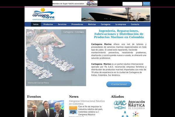 cartagenamarine.com site used Nusantara