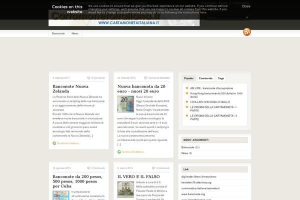 Site using Light Social plugin