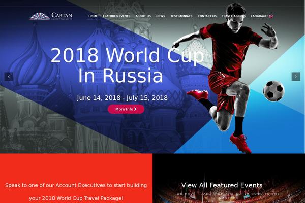 Site using Cmsmasters-events-schedule plugin