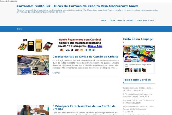 SEOPress theme site design template sample