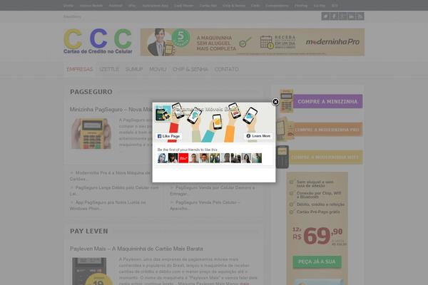 Site using Feedburner Follow Me plugin