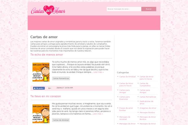 cartasporamor.com site used Cartasporamor30
