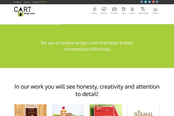 Celestino theme site design template sample