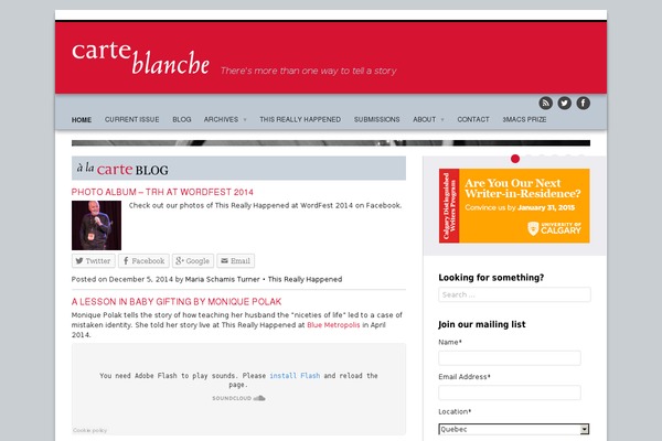 Cb theme site design template sample