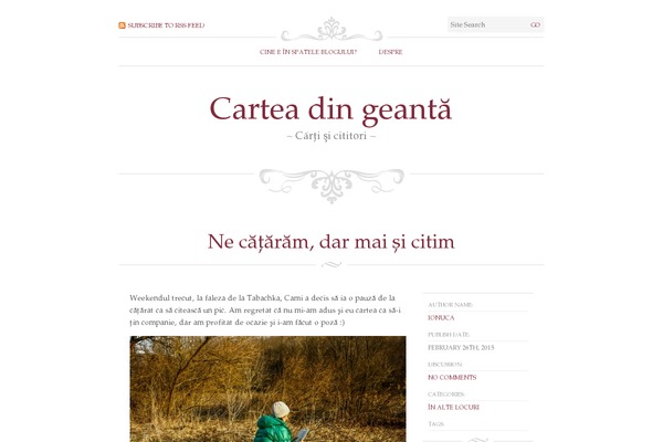 carteadingeanta.com site used Typominima