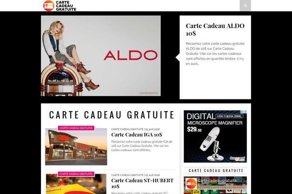 Braxton theme site design template sample
