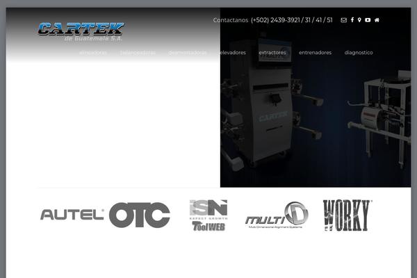 AutoService theme site design template sample