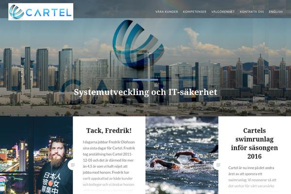 Expound theme site design template sample