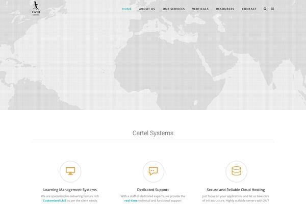 Specular theme site design template sample