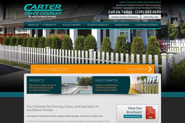 Tasty theme site design template sample