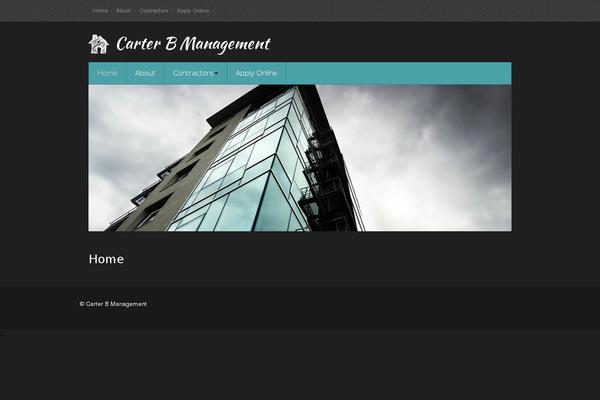 Site using Caldera Forms plugin