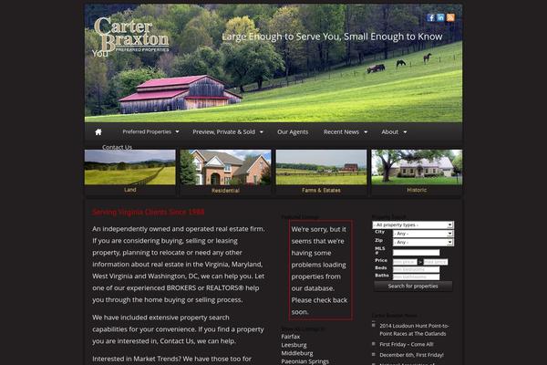 carterbraxtonproperties.com site used Openhouse_dsidxpress
