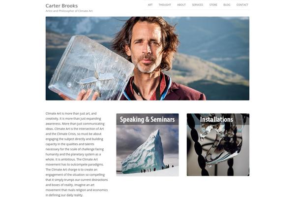 Twenty Twelve theme site design template sample