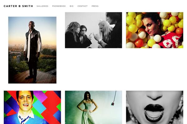 Site using Fastgallery_vc plugin