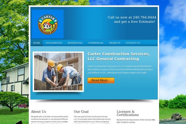 Local Business theme site design template sample