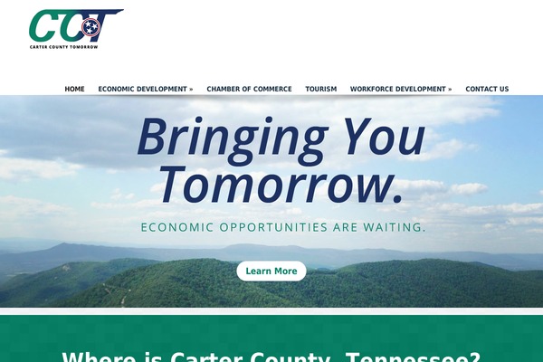 Sparse theme site design template sample