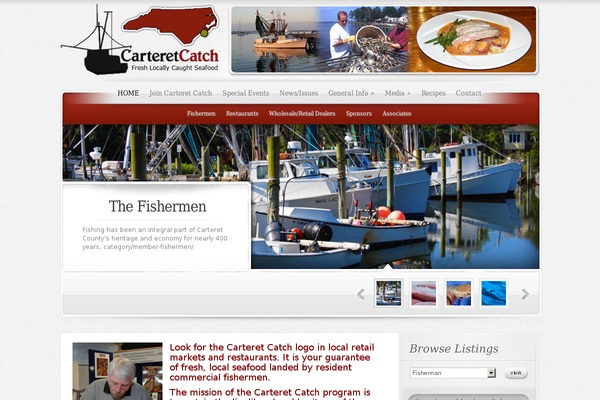 ElegantEstate theme site design template sample