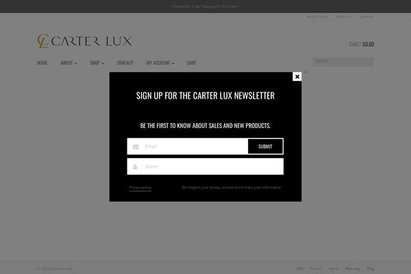 Site using Advanced-woo-search plugin