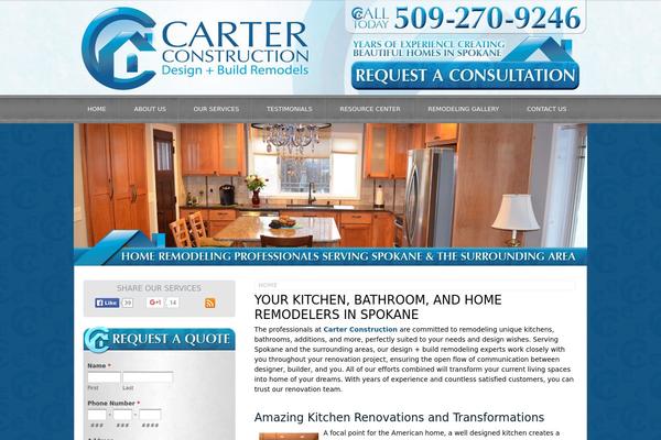 Footbridge theme site design template sample