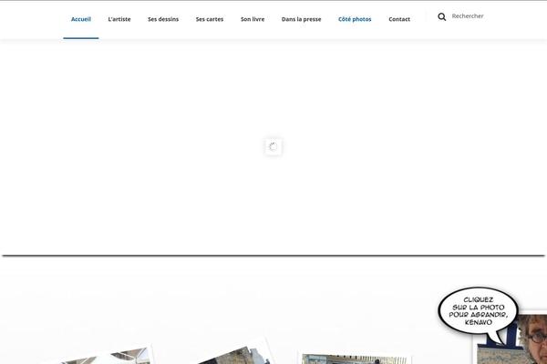 Smartco_child theme site design template sample