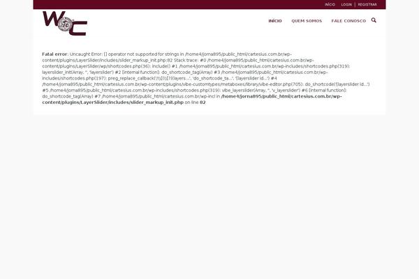 Site using Wplms-events plugin