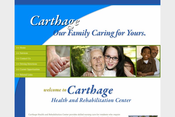 Atahualpa theme site design template sample