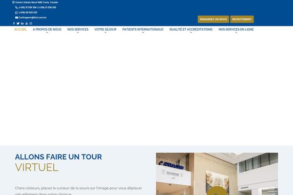 Site using WP Logo Showcase Responsive Slider plugin