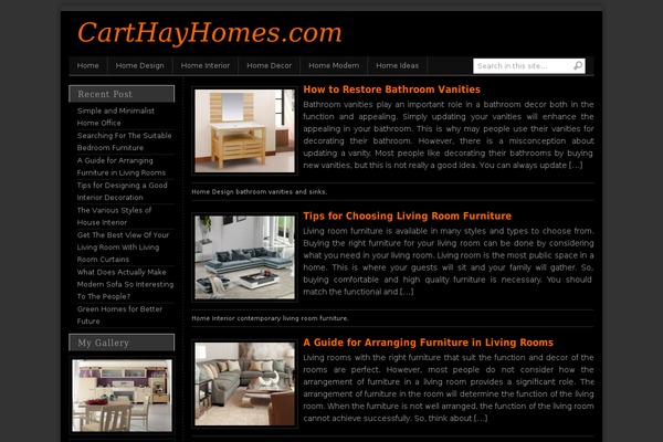 Glowing Amber theme site design template sample