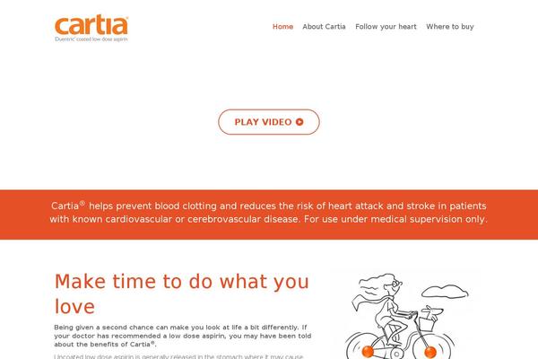 Site using Css-hero plugin