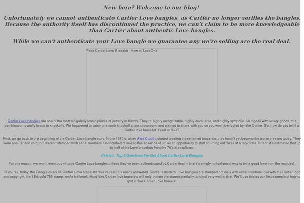 Blanco theme site design template sample