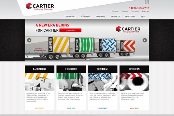 Ec theme site design template sample