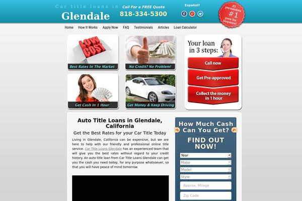 Compass-corp theme site design template sample
