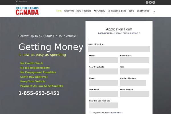 Site using Wpcf7-recaptcha plugin