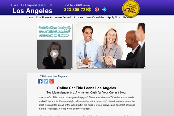 Compass-corp theme site design template sample