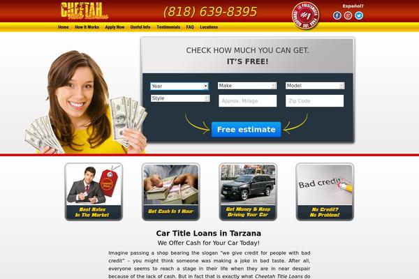 Compass-corp theme site design template sample