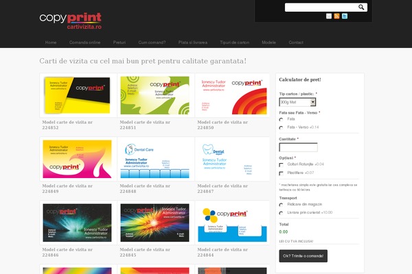 EXPOSE theme site design template sample