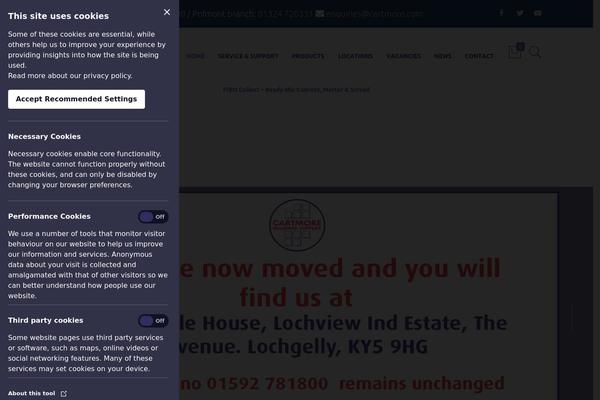 Site using Fitwp-shortcodes plugin