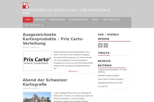 Hiero theme site design template sample