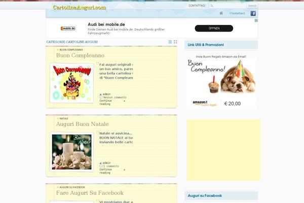 CreativeMag theme site design template sample