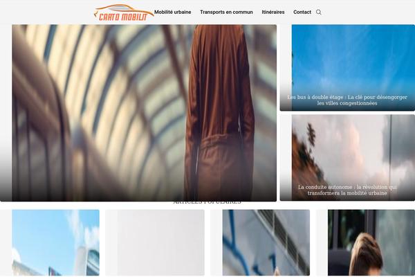 Soledad theme site design template sample