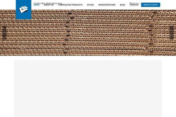 FastEx theme site design template sample