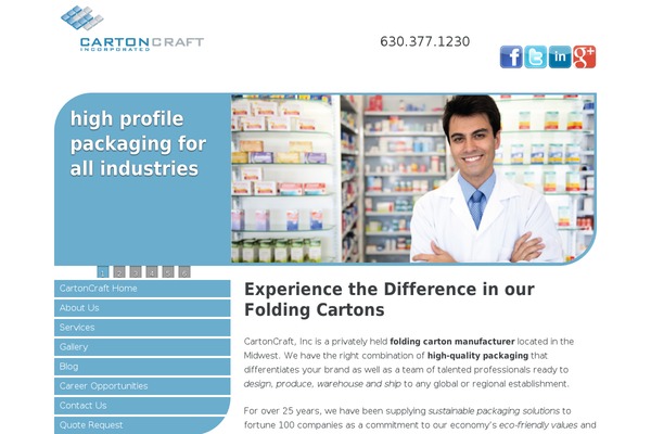 Consulting-child theme site design template sample