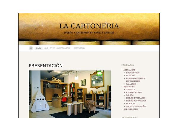 Site using Widgets plugin